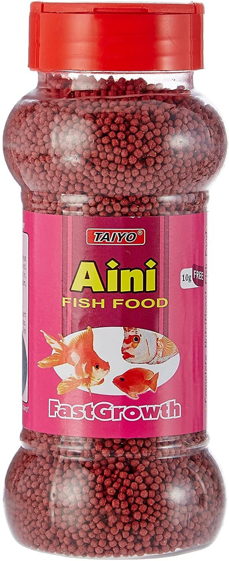 TAIYO Aini Fast growth 60g 0.06 kg Dry Young, Adult, Senior Fish Food