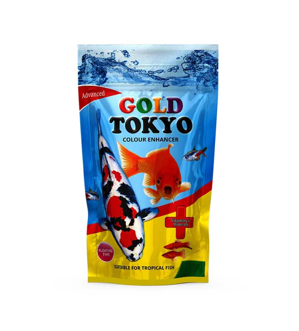 Taiyo Economy Range Fish Food ,Gold Tokyo 100 g