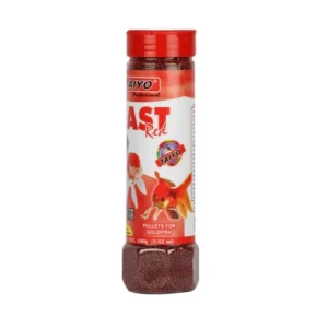 Taiyo Fast Red Fish Food 100gm Jar