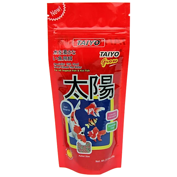Taiyo Grow Fish Food for a100g/ 200g