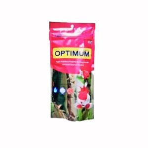 Optimum Highly Nutritious Fish Food Mini Pellet 100 gram Pouch Aquarium