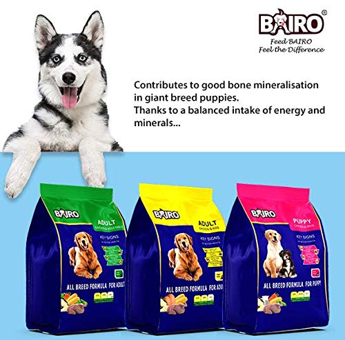 Bairo Adult Dog Food 20g/ 500g/ 1kg/ 3g/ 5kg - Image 3