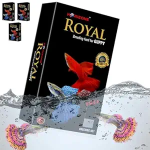Horizone Royal Breeding Feed for Guppy Fish 22 grams Aquarium