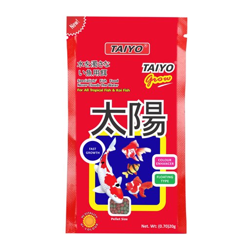 TAIYO GROW Fish Food 50 gram Aquarium - Image 2