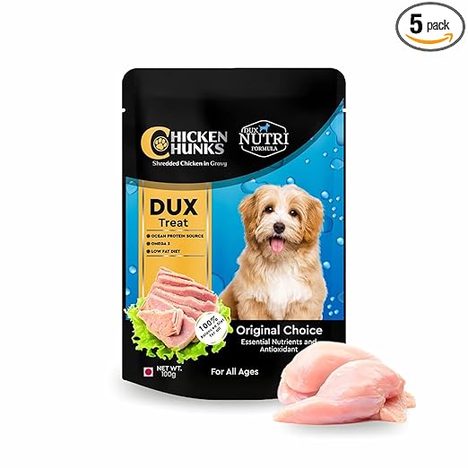 DUX Chicken Gravy Dog Wet Food 100 Grams
