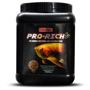 Pro-Rich for Arowana,  60 g/ Pro-Rich for Red Parrot, 80g, All Life Stages