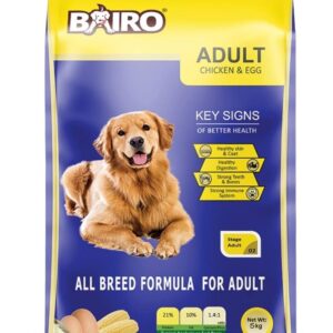 Bairo Adult Dog Food 20g/ 500g/ 1kg/ 3g/ 5kg