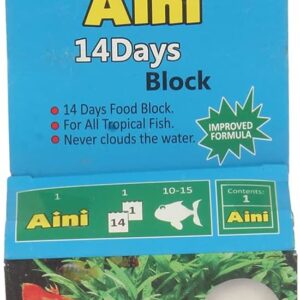 Aini 14 Days (2 Weeks) Fish Food