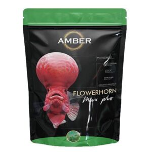 Taiyo AMBER Max Pro/ Aster Plus Flowerhorn Food 100 gram