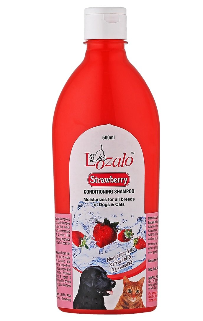 Lozalo Pets Shampoo