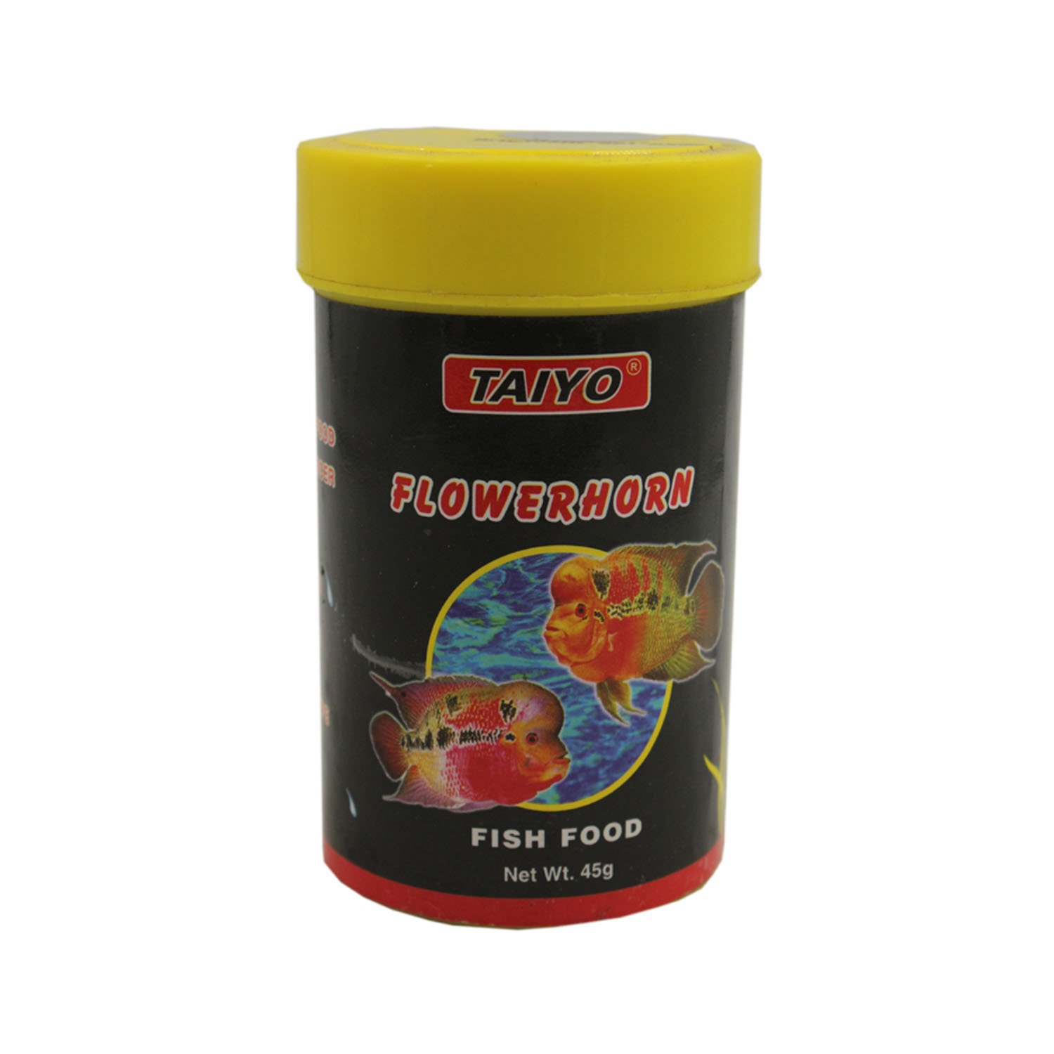 TAIYO Flower Horn, 45g/ Betta Pellets, 45g, All Life Stages, Pellet, Fish - Image 2