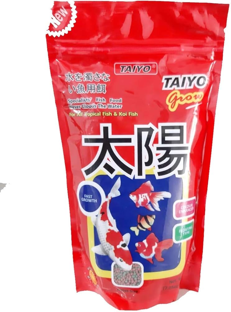 Taiyo Grow Fish Food for a100g/ 200g - Image 2