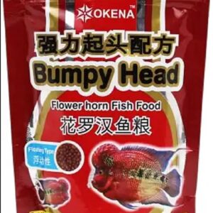 Taiyo Okena Bumpy Head Flower Horn Fish Food, 100g