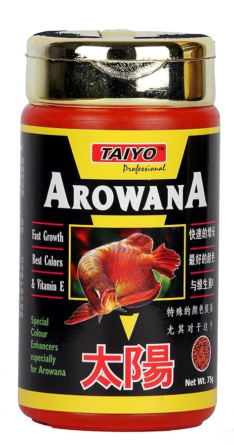 TAIYO Arowana Fish food ,75g