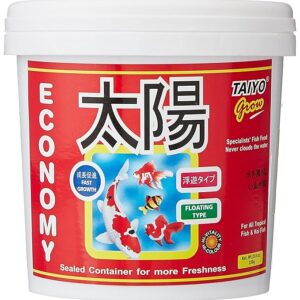 Taiyo Grow Economy Fish Food Box, 250g