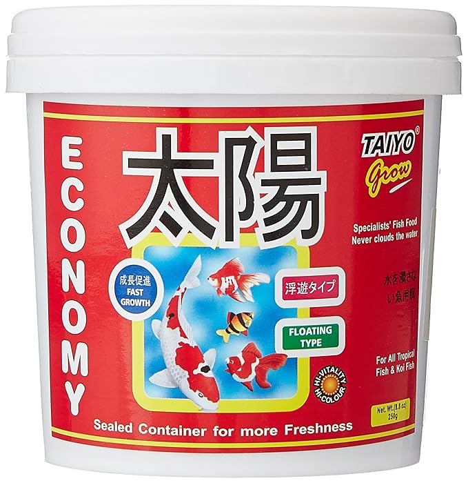 Taiyo Grow Economy Fish Food Box, 250g