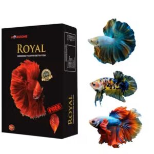 Royal Betta Pellet Fish Feed For All Life Stages , 22g