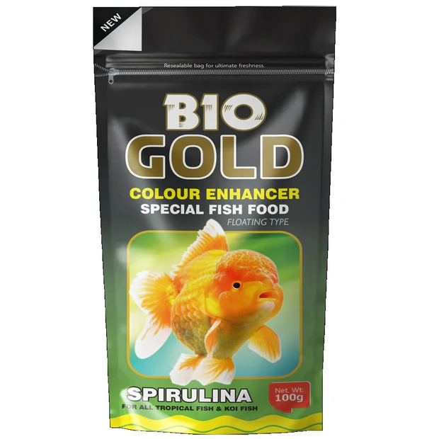 TAIYO Bio Gold Fish Food, 100g