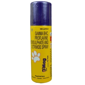 Intas Pet Adda Intas D'Mag Spray for Pets (120 Ml), Pack of 1