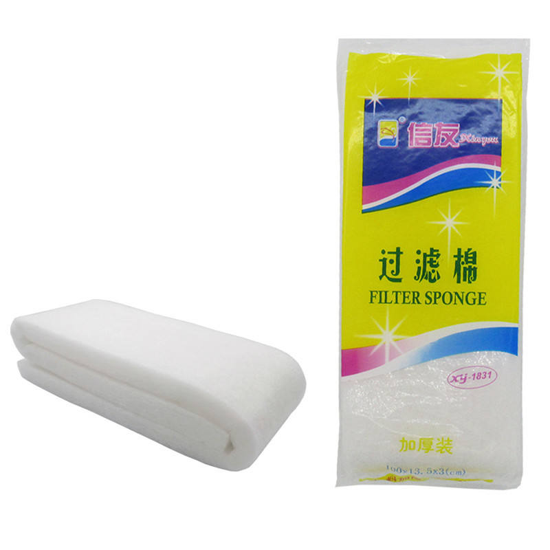 Bio Sponge Filter Media Cotton Aquarium Filter Cartridge for Fish Tank
