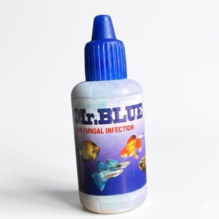 Mr. Blue (For Fungal infection) / Mr. Yellow (Anti Septic) / Trio Anti Chlorine,General Aid, White Spot for All Fishes