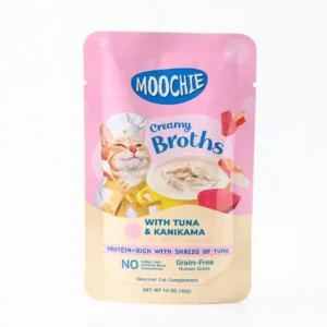 Moochie Creamy Broth with Tuna & kanikama 40g