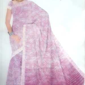 Light Weight Saree With Blouse