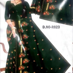 Heavy Embroidery Work With Full (stone) Handwork Saree