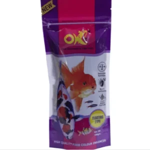 OK Fish Food 100 gram Pouch Aquarium