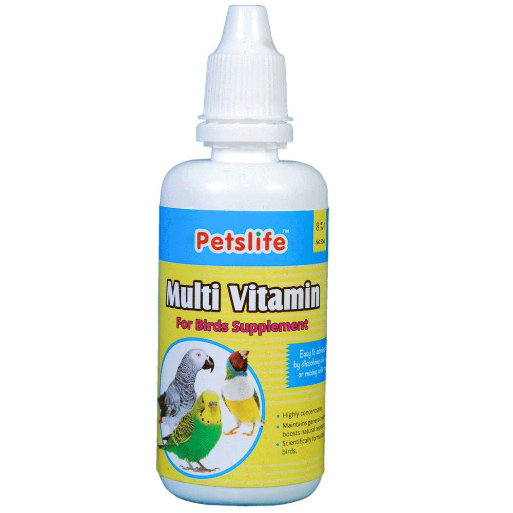 Petslife Multi Vitamin/ Calcium For Pigeon and Birds/ Calcium for Hamster Supplements - Image 4