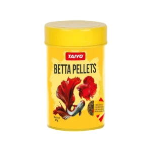 TAIYO Flower Horn, 45g/ Betta Pellets, 45g, All Life Stages, Pellet, Fish