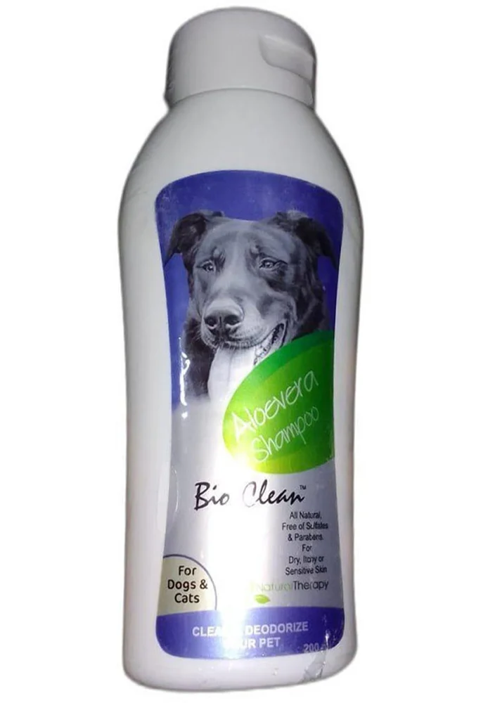 Bio Clean Aloe Vera/Anti Tick Shampoo 200 ml