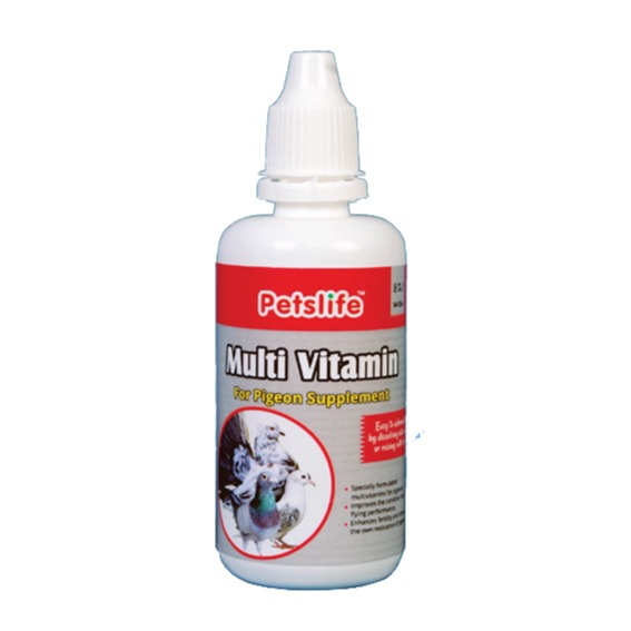 Petslife Multi Vitamin/ Calcium For Pigeon and Birds/ Calcium for Hamster Supplements