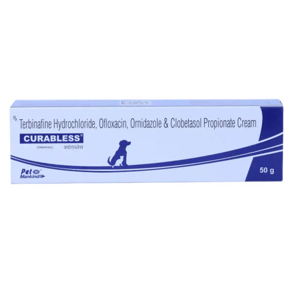 Curabless Ointment Cream for Dogs and Cats