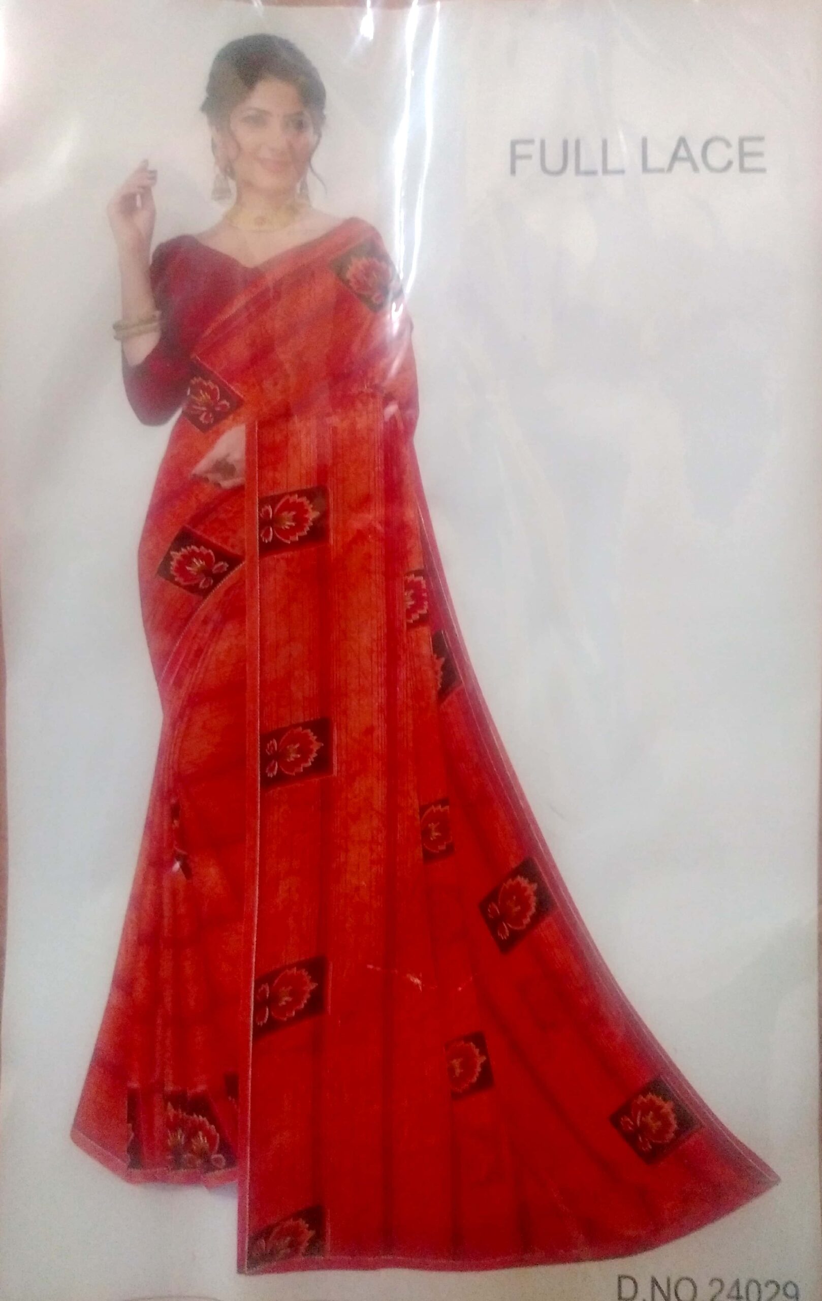 Women's Banarsi Summer Saree With Blouse Piece - Image 4