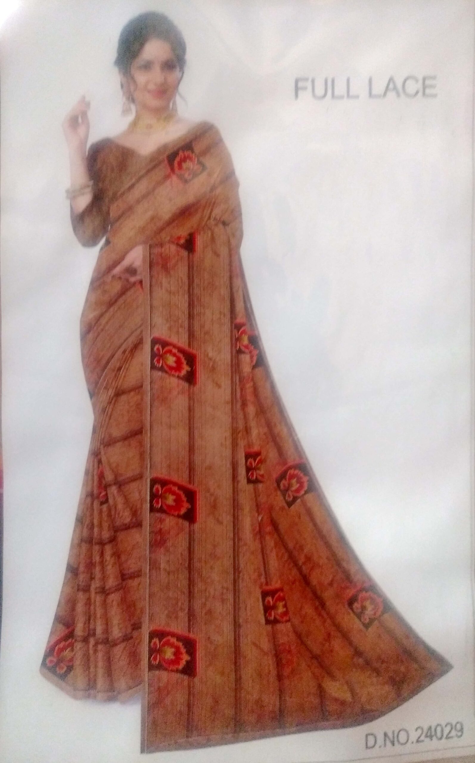 Women's Banarsi Summer Saree With Blouse Piece - Image 2