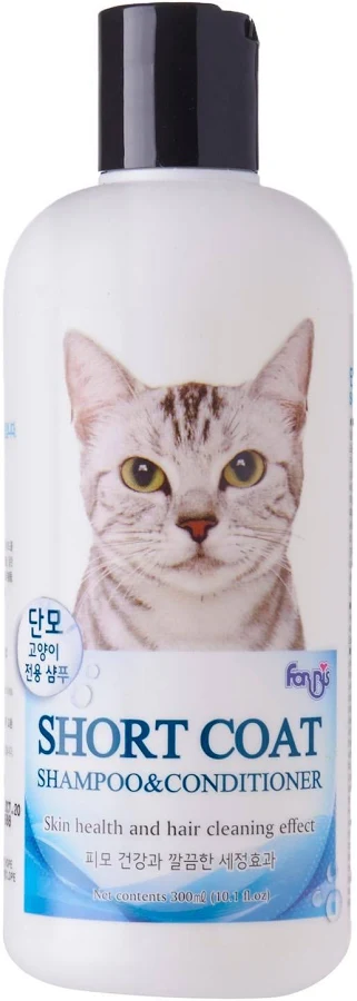 Forbis Forcans for Cats (Short Coat Cat Shampoo & Conditioner) 300ML - Image 2