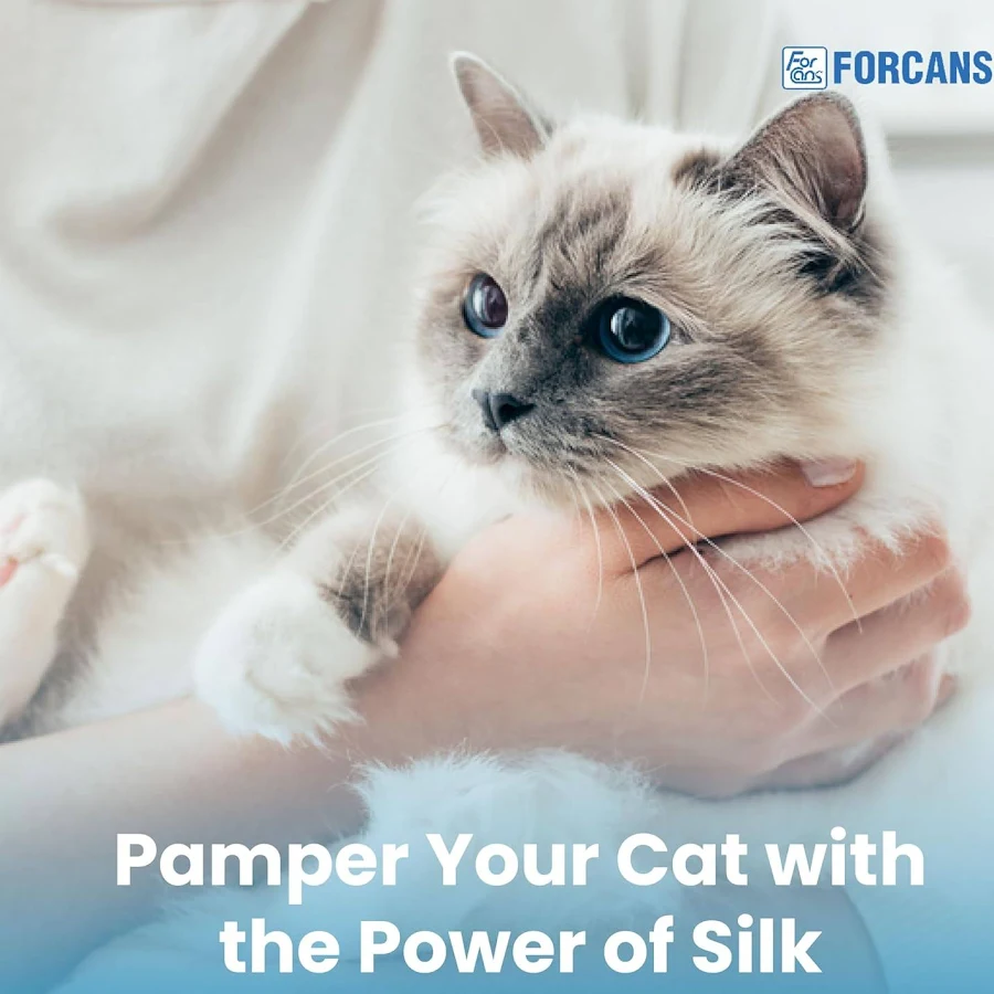 Forbis Forcans for Cats (Short Coat Cat Shampoo & Conditioner) 300ML - Image 6