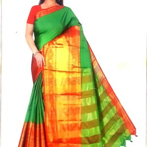 Fancy Function Silk Saree With Blouse