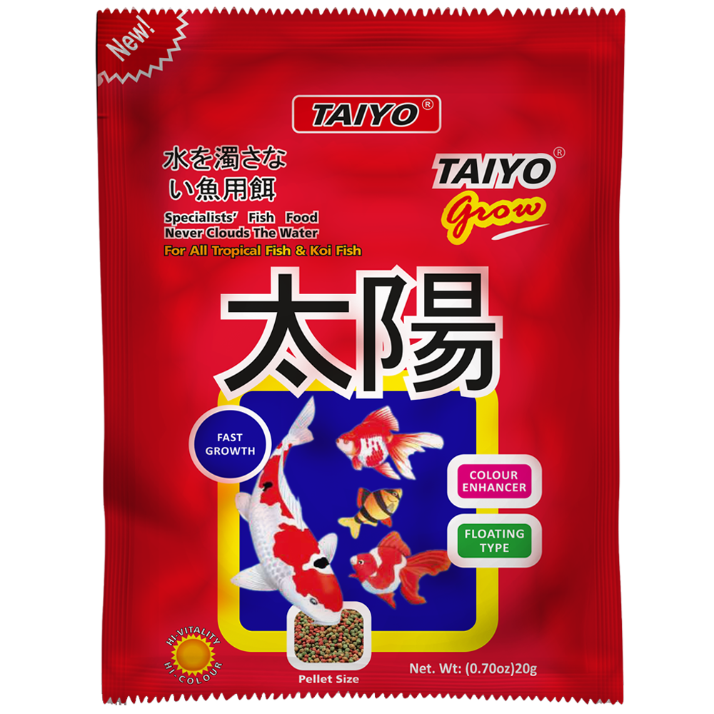 Taiyo Grow Food 20gm Pouch, 20 g
