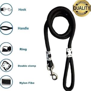 Rope Cord Leash for Dogs 6MM