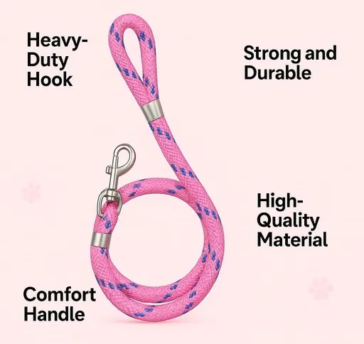 Quality Large Spiral Dog Leash Rope 16MM - Image 3